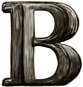 the letter b is made from metal.jpg